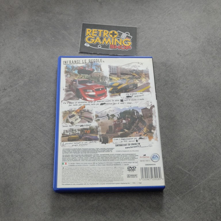 Vendita Burnout 3 Takedown - Retrogaming Shop