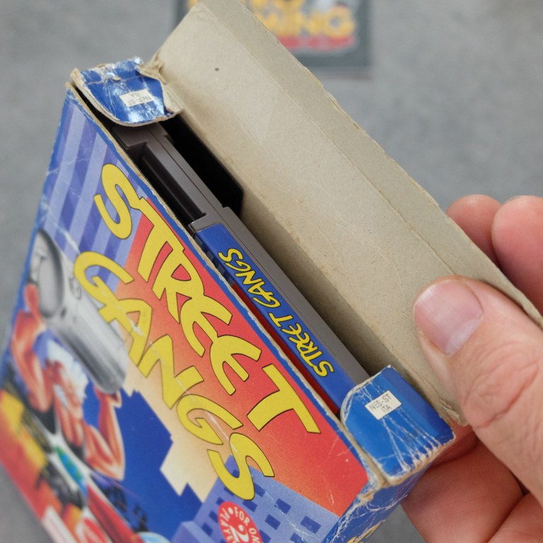 Vendita Street Gangs - Retrogaming Shop