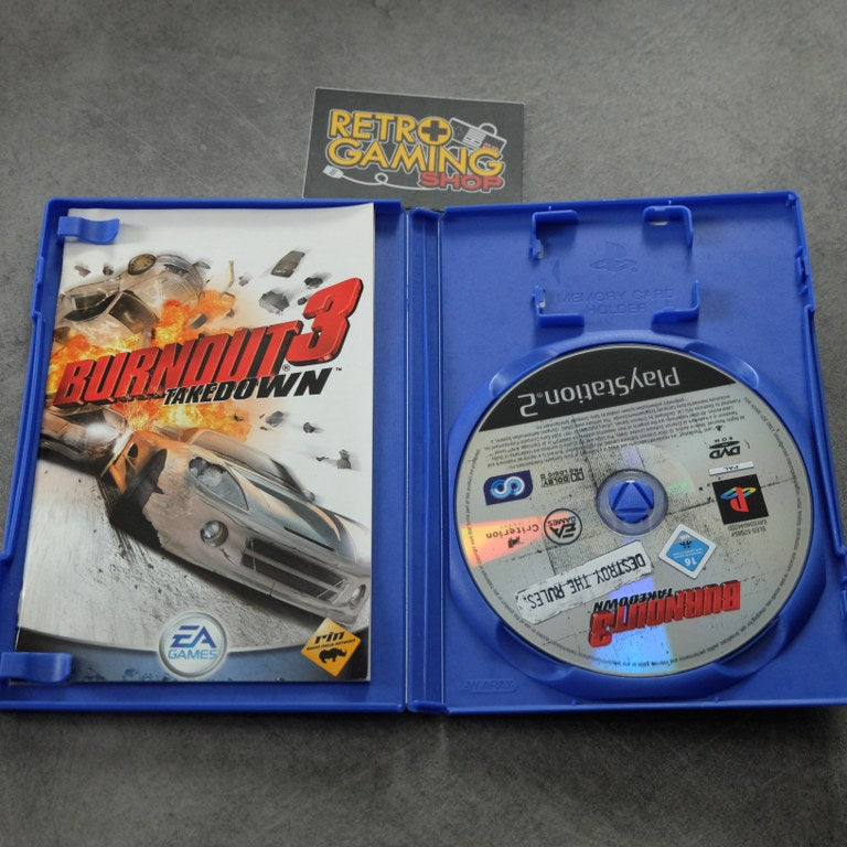 Burnout 3 Takedown Sony