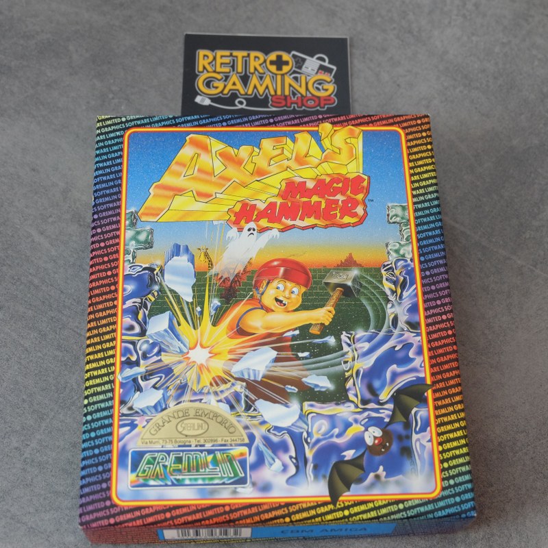 Vendita Axel's Magic Hammer - Retrogaming Shop