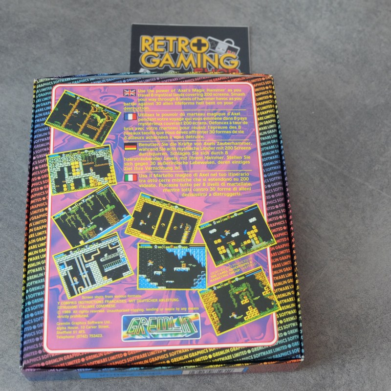 Vendita Axel's Magic Hammer - Retrogaming Shop