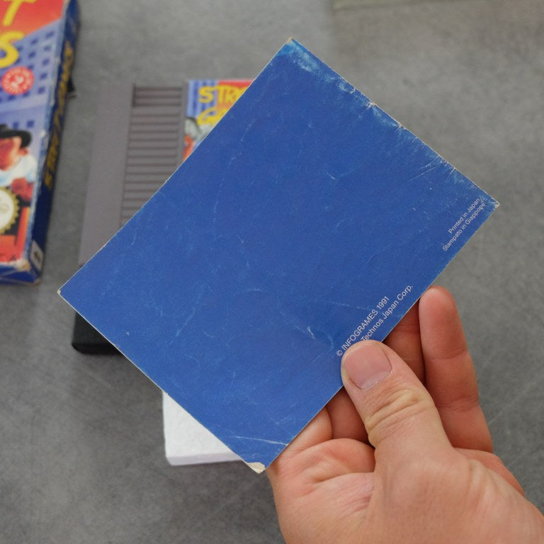 Vendita Street Gangs - Retrogaming Shop