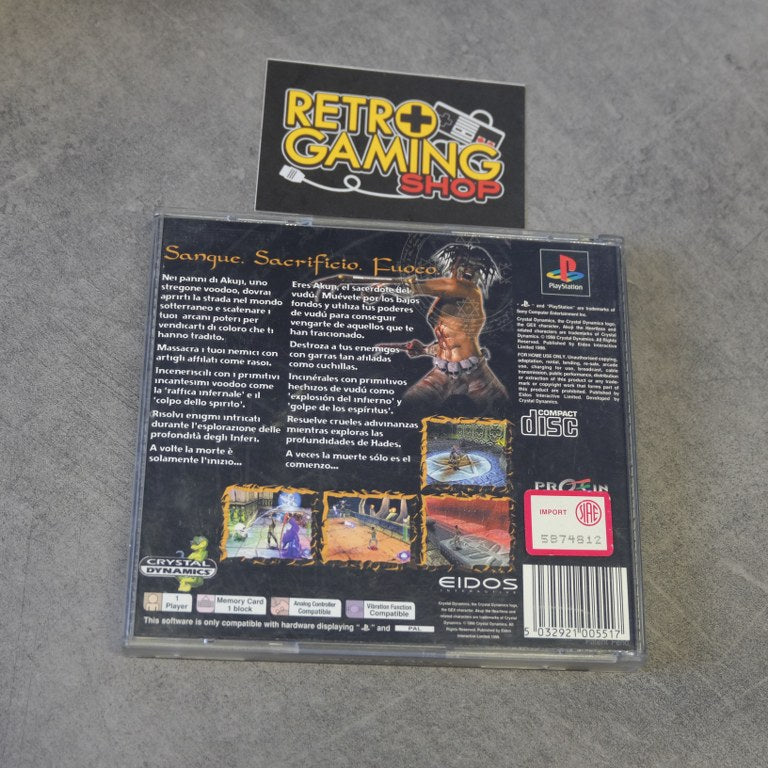 Akuji the Heartless Sony