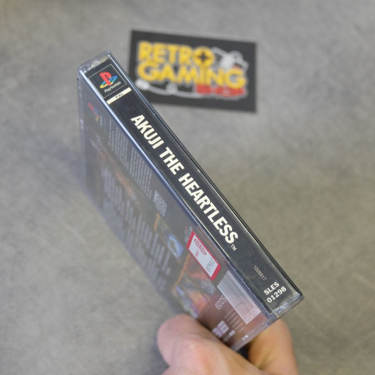 Akuji the Heartless Sony