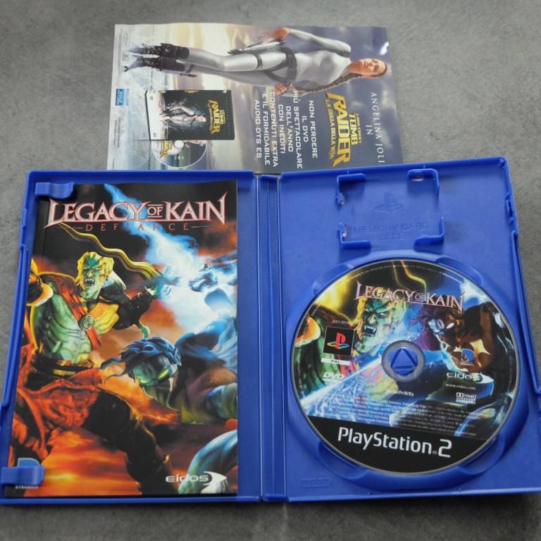 Legacy of Kain Defiance Sony
