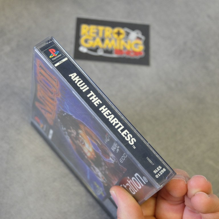 Vendita Akuji the Heartless - Retrogaming Shop