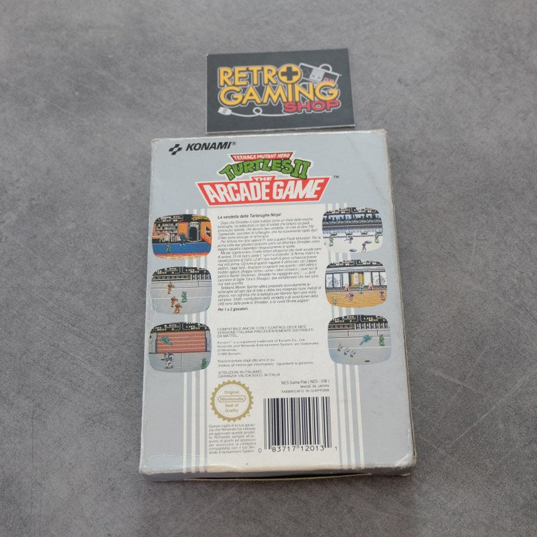 Vendita Turtles II 2 the Arcade Game GIG - Retrogaming Shop