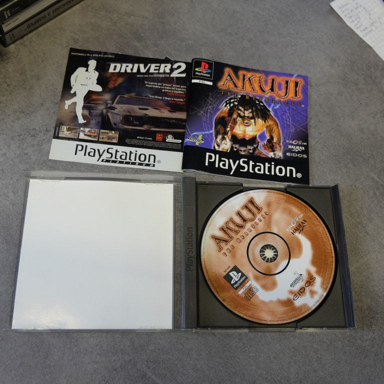 Akuji the Heartless Sony