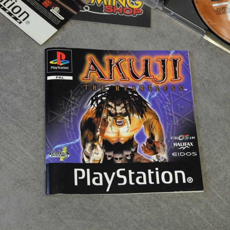 Akuji the Heartless Sony