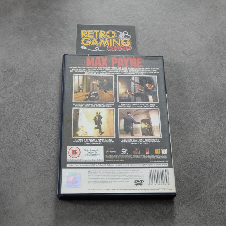 Vendita Max Payne - Retrogaming Shop