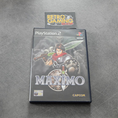 Vendita Maximo - Retrogaming Shop