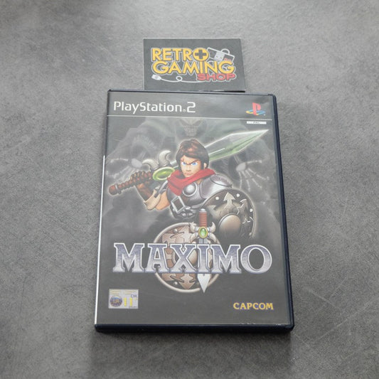 Maximo Sony