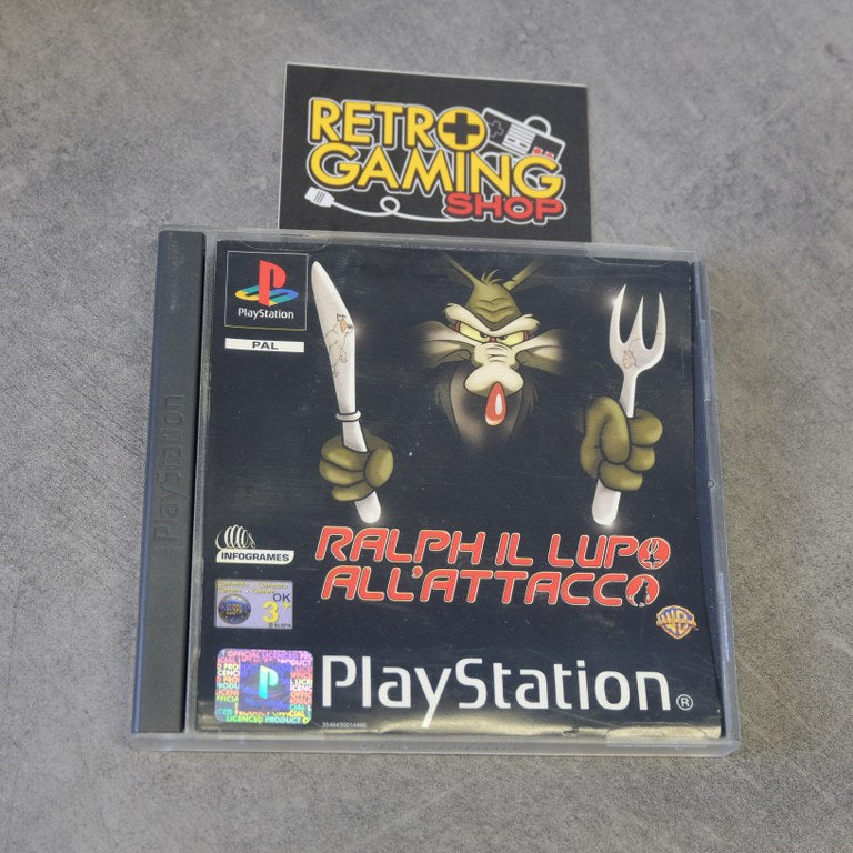 Ralph Il Lupo All'Attacco Sony