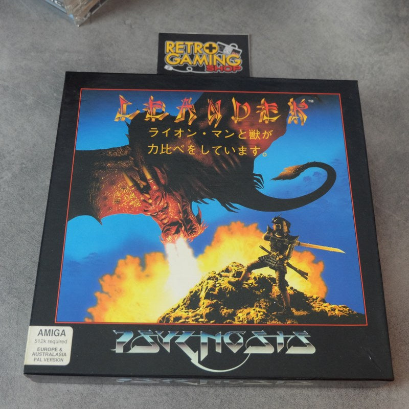 Vendita Leander - Retrogaming Shop
