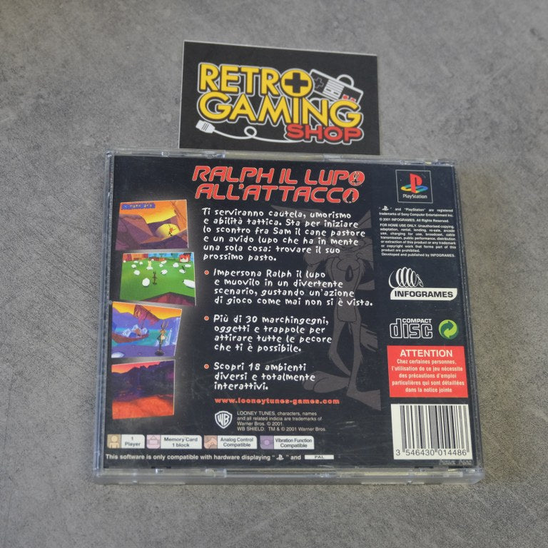 Ralph Il Lupo All'Attacco Sony