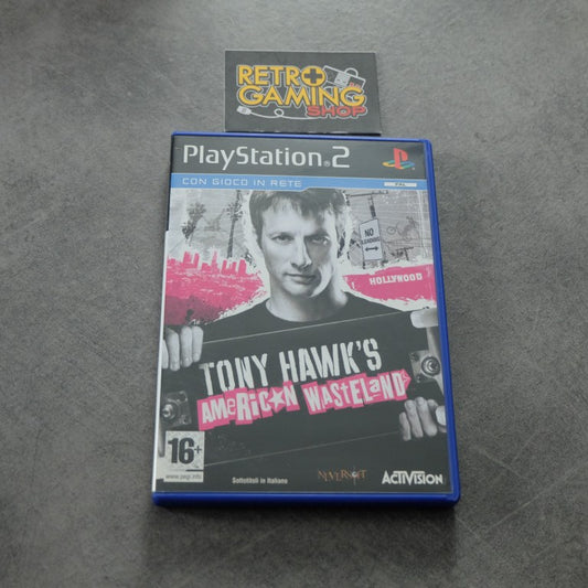 Tony hawk American Wasteland