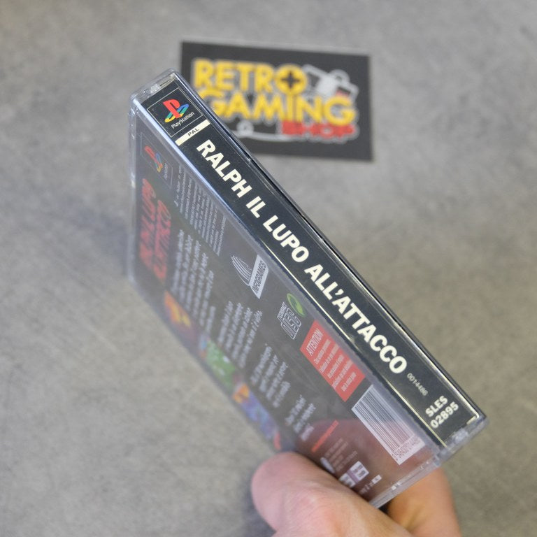 Ralph Il Lupo All'Attacco Sony