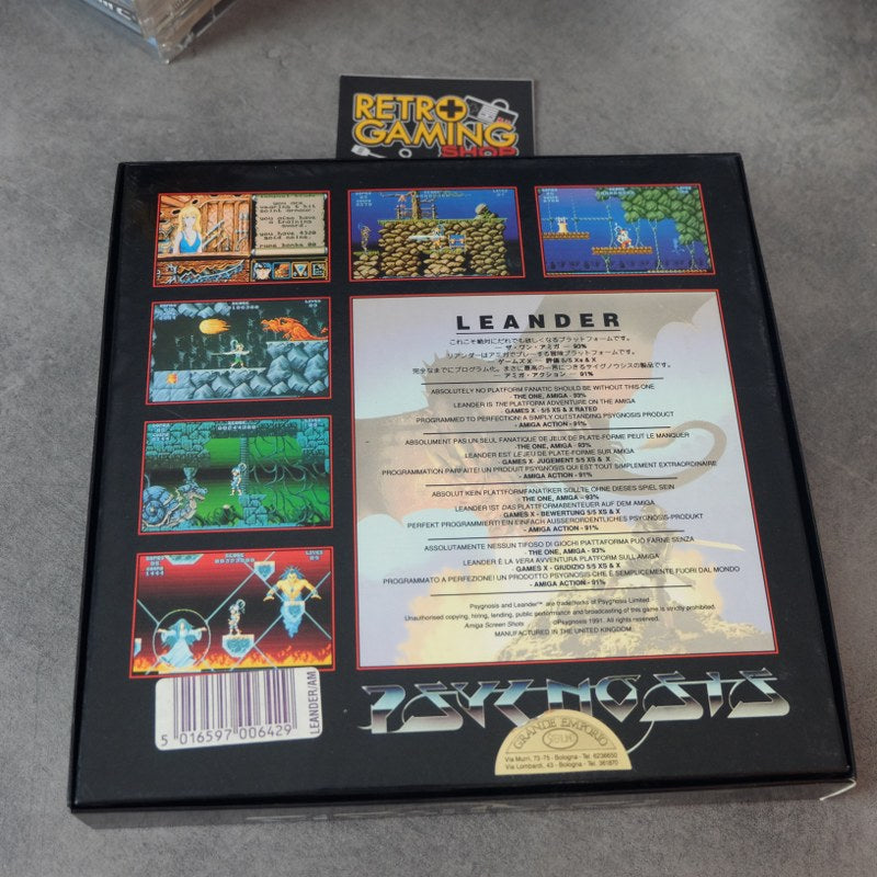 Vendita Leander - Retrogaming Shop