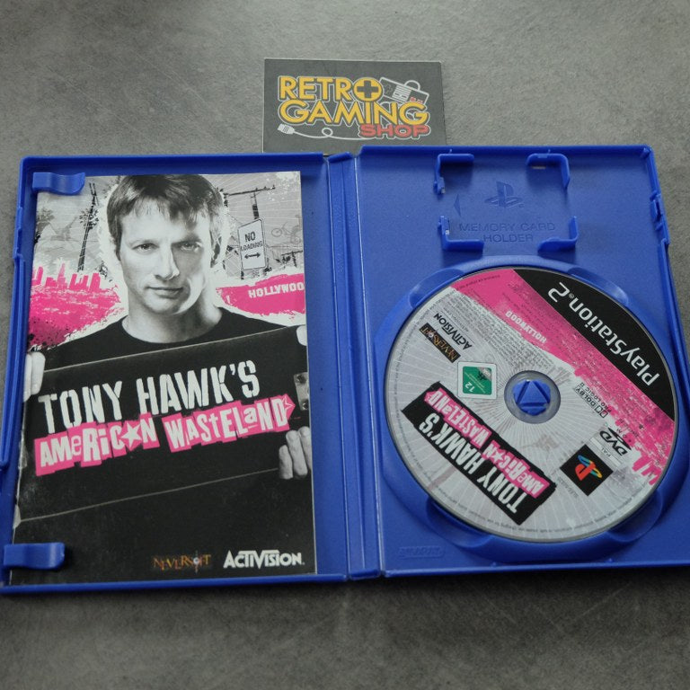 Tony hawk American Wasteland Sony