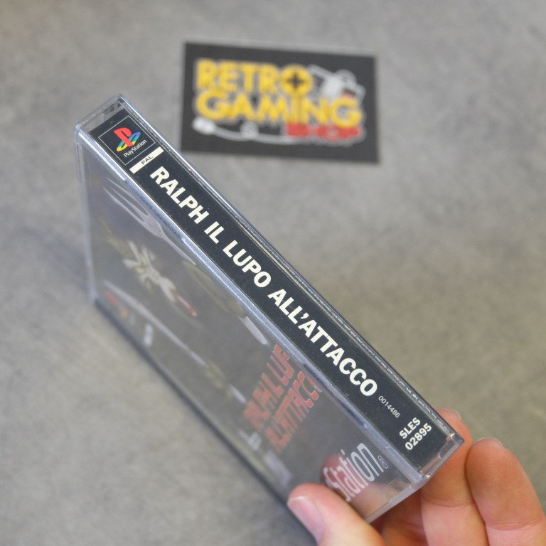 Ralph Il Lupo All'Attacco Sony