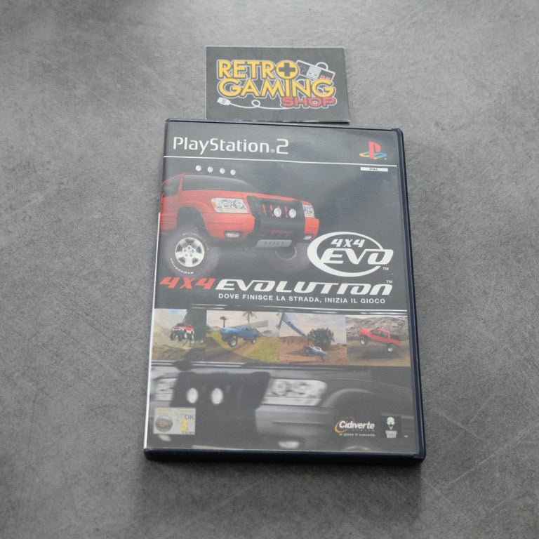 Vendita 4X4 Evolution - Retrogaming Shop
