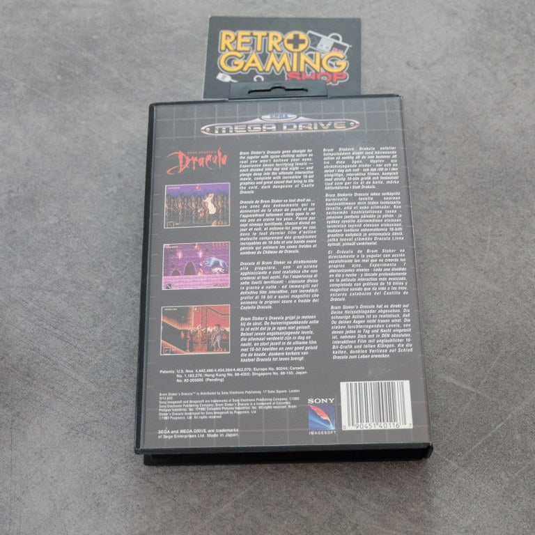 Vendita Dracula - Retrogaming Shop