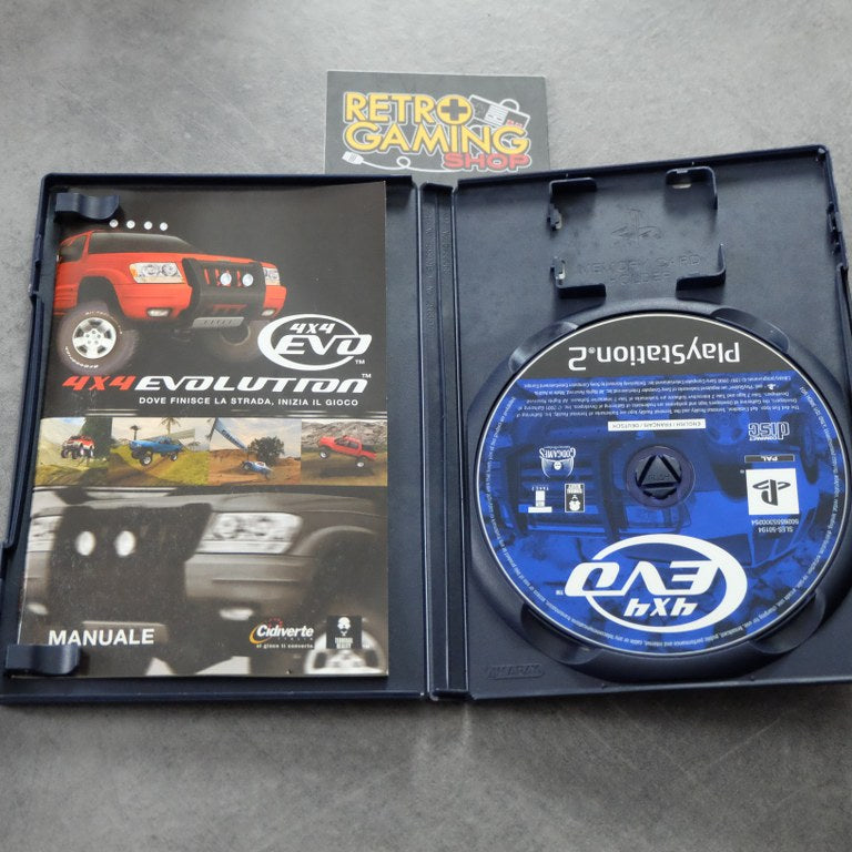 Vendita 4X4 Evolution - Retrogaming Shop