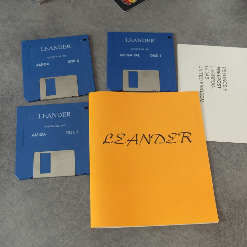 Vendita Leander - Retrogaming Shop