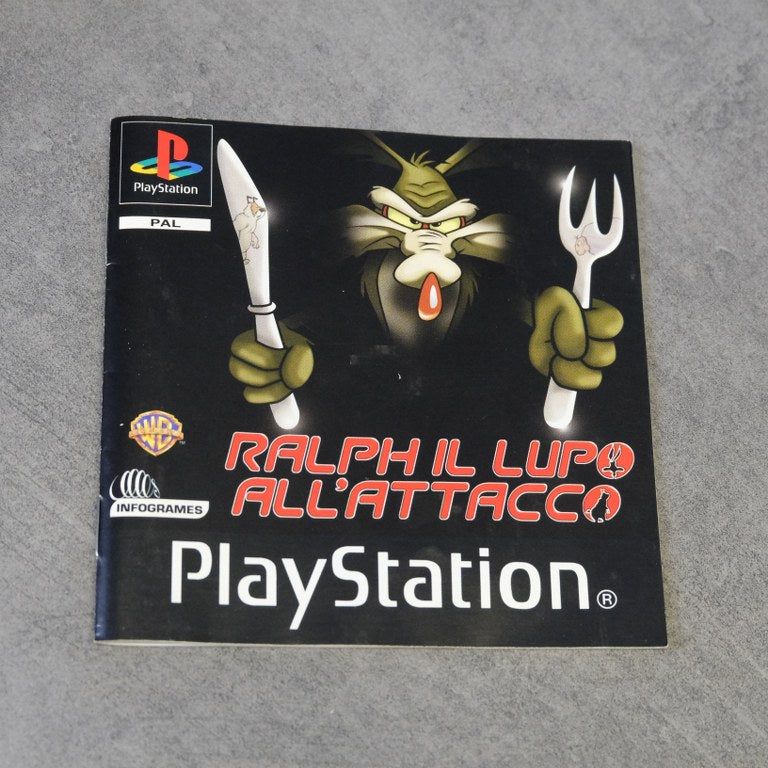 Ralph Il Lupo All'Attacco Sony
