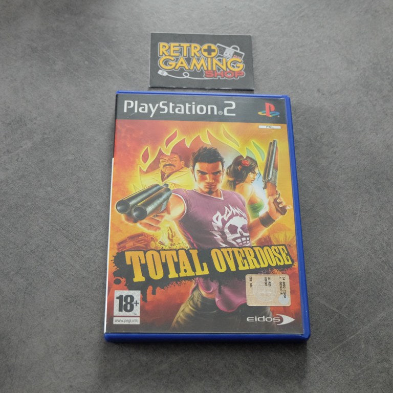 Vendita Total Overdose - Retrogaming Shop