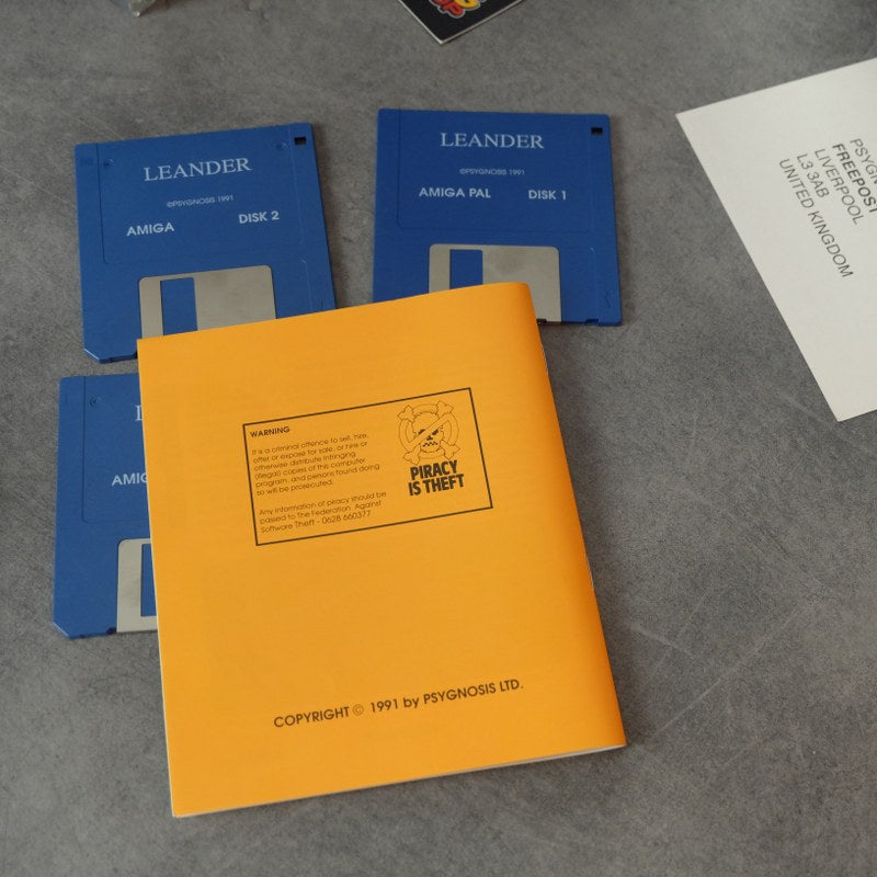 Vendita Leander - Retrogaming Shop