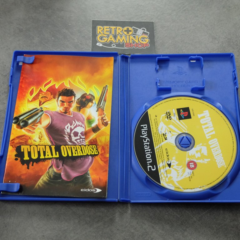 Vendita Total Overdose - Retrogaming Shop
