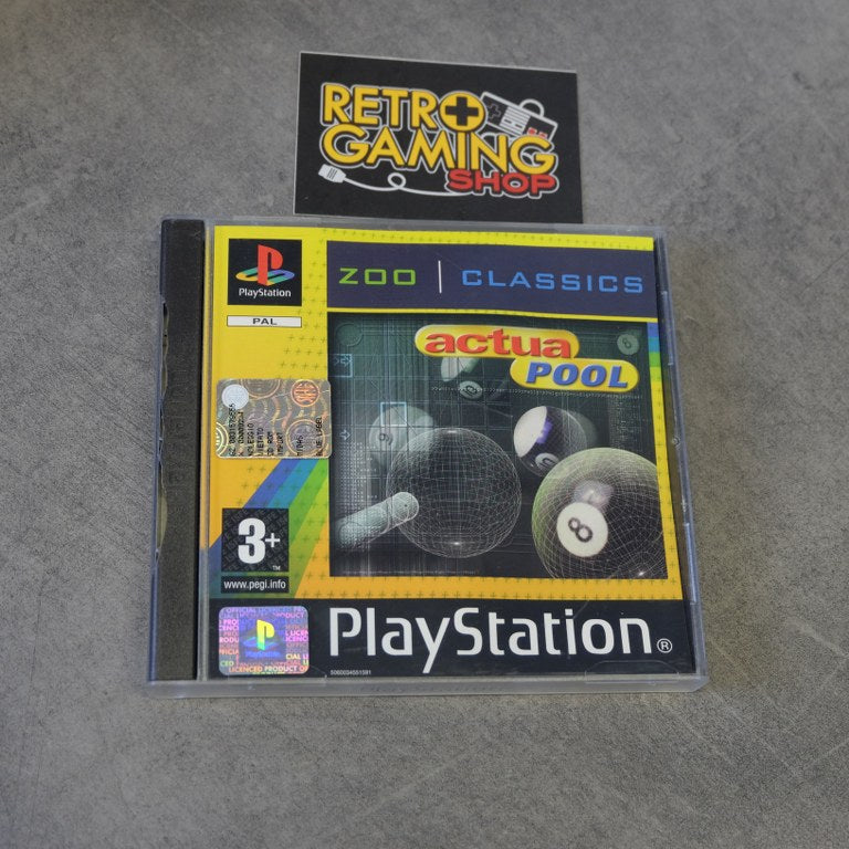 Actua Pool Sony
