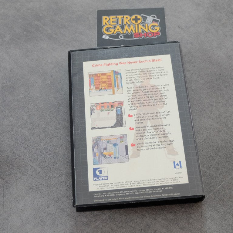 Home Alone SEGA