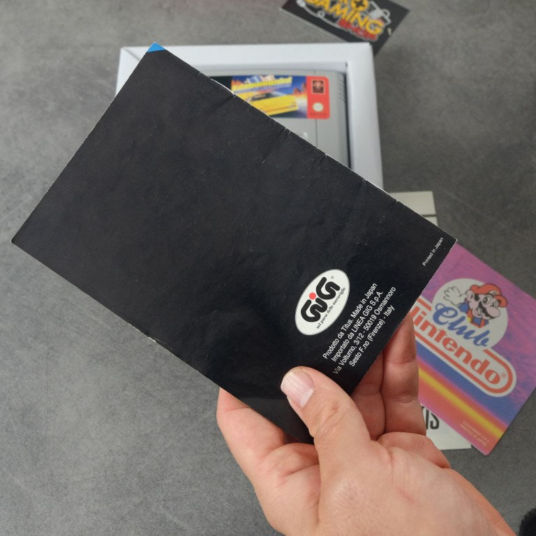 Vendita Lamborghini American Challenge - Retrogaming Shop