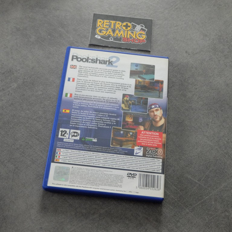 Vendita Pool:shark - Retrogaming Shop