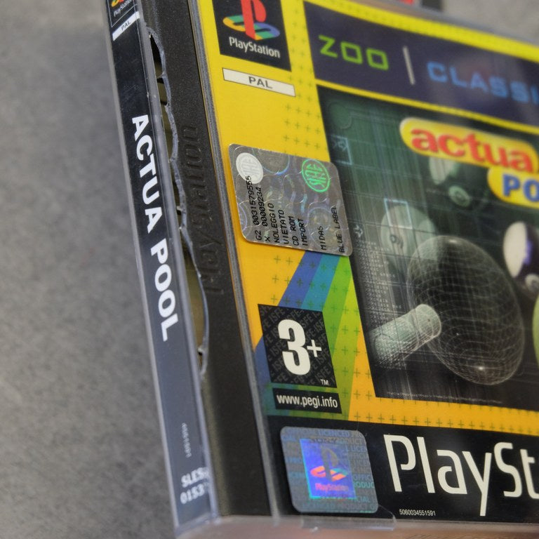 Vendita Actua Pool - Retrogaming Shop