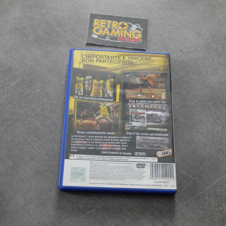 Vendita Fifa Street 2 - Retrogaming Shop