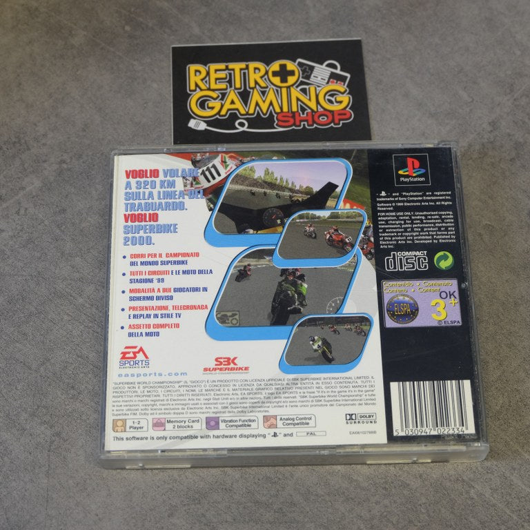 Superbike 2000 Sony