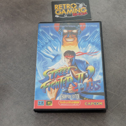 Street Fighter 2 Plus Champion Edition SEGA