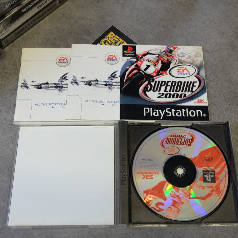 Superbike 2000 Sony