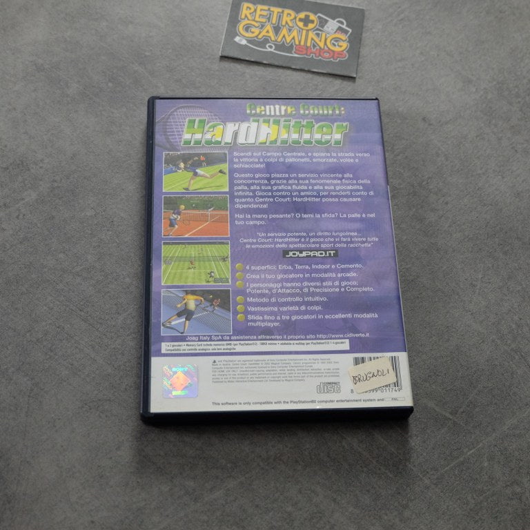 Vendita Centre Court Hard Hitter - Retrogaming Shop