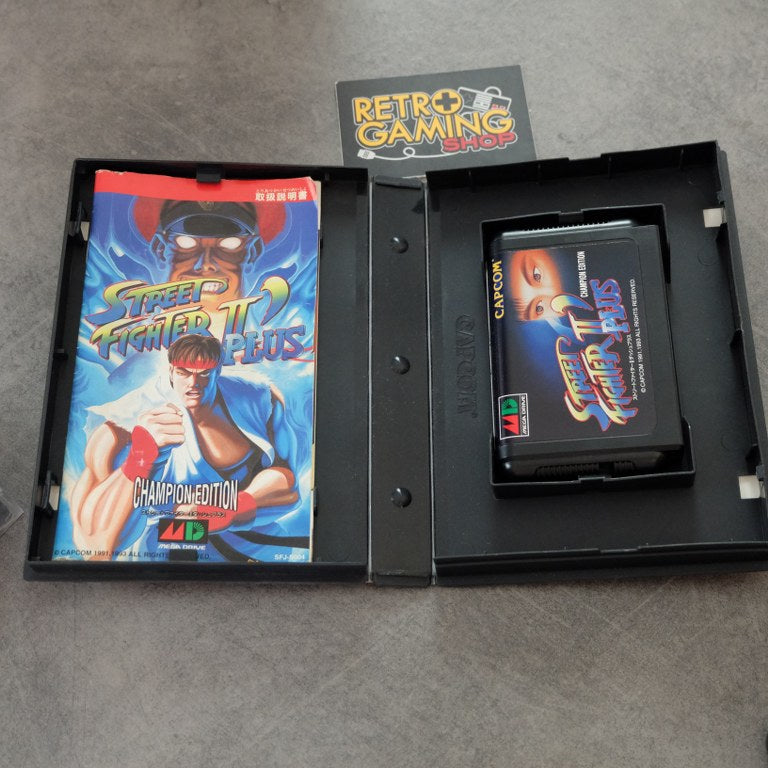 Street Fighter 2 Plus Champion Edition SEGA
