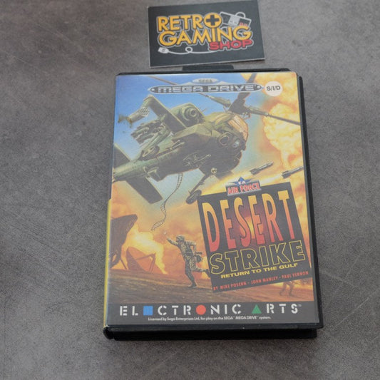 Desert Strike Return to The Gulf SEGA