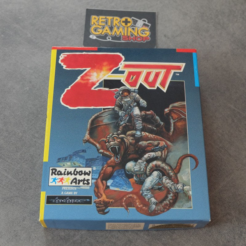 Vendita Z-Out - Retrogaming Shop