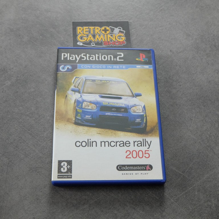 Colin Mcrae Rally 2005 Sony