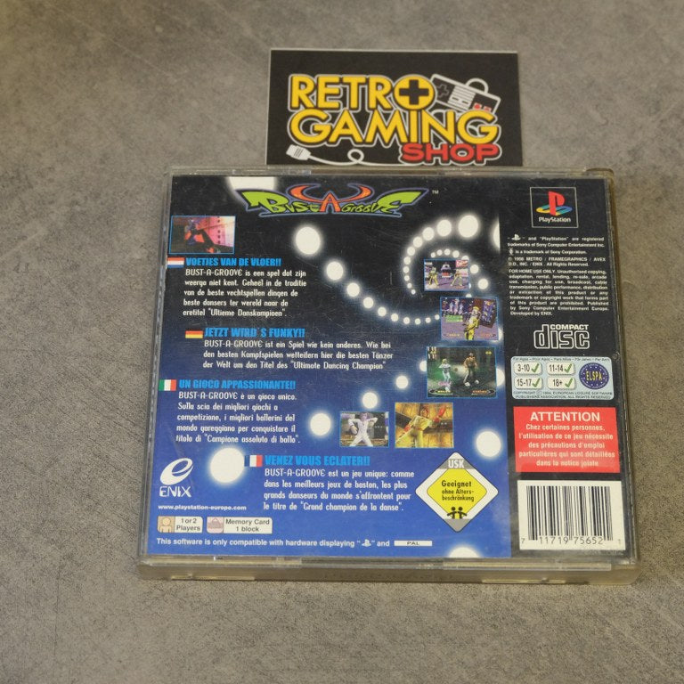 Bust a Groove Sony