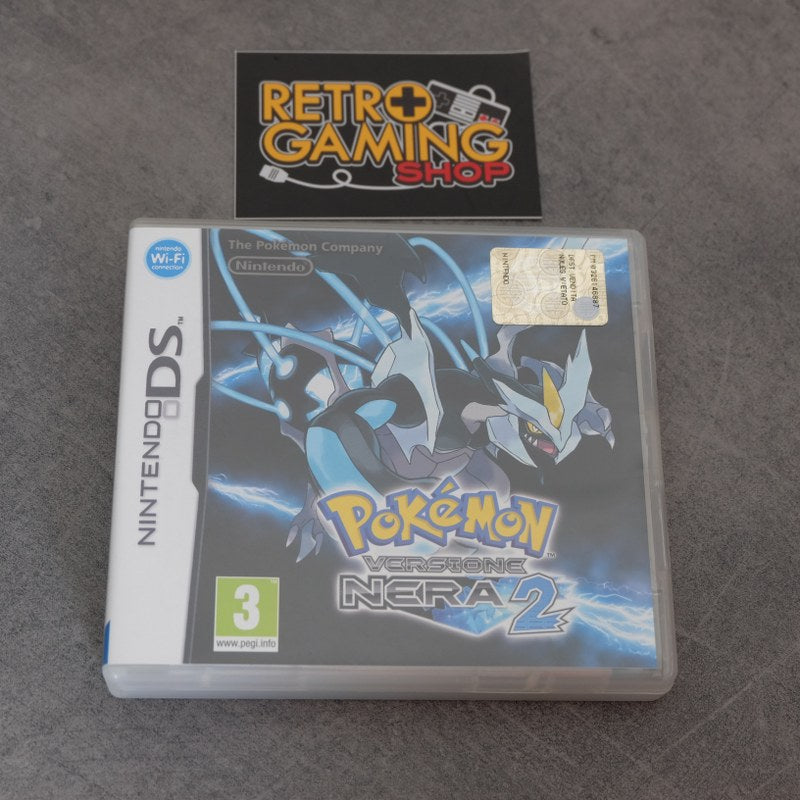 Vendita Pokemon Versione Nera 2 - Retrogaming Shop