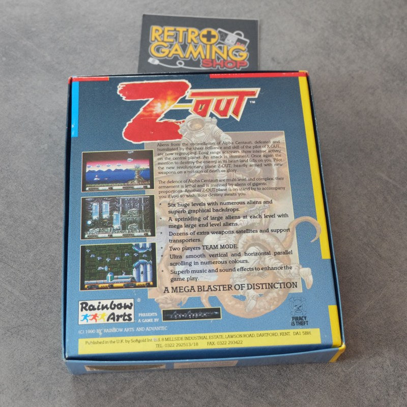 Vendita Z-Out - Retrogaming Shop