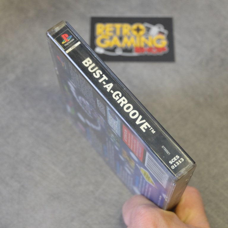 Bust a Groove Sony